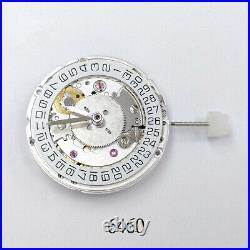 4-Hand 25.6mm Automatic Mechanical Watch Movement With Parts For ETA 2836-2 GMT