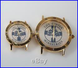 50 Watches- Miyota movement watch parts quartz stem crown crystal dial hands