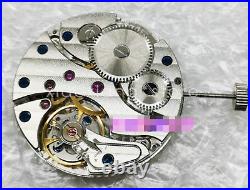 6497-1 watch parts mechanical movement 9 o'clock small second hand
