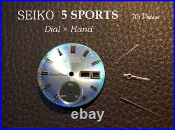 70S Vintage Parts Seiko 5 Sports Speed Timer 6139-8040 Dial 3 Hands