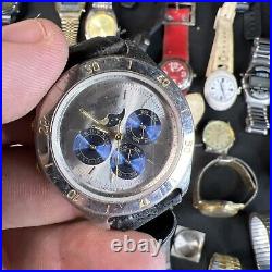 (70+) VTG Watch Lot MEN'S 1960's-2000s Estate Parts Lot Brands Bands Gold Silver