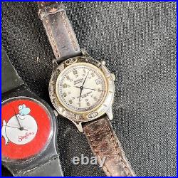 (70+) VTG Watch Lot MEN'S 1960's-2000s Estate Parts Lot Brands Bands Gold Silver