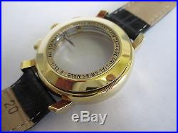 7750 Chrono Case & Dial & Hands, Scratchproof Top Crystal, Window Back NEW