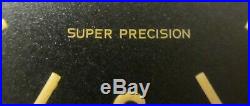 AGED Rolex #5500 SUPER PRECISION EXPLORER Tropical Repaired Dial + Hand-Set