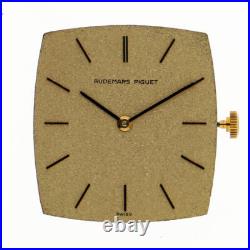 AUDEMARS PIGUET Genuine Movement Gold Dial Hand-Wound Wrist Watch Parts Working