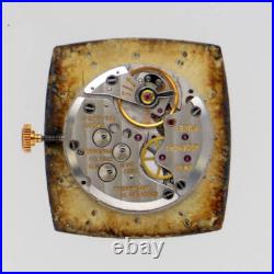 AUDEMARS PIGUET Genuine Movement Gold Dial Hand-Wound Wrist Watch Parts Working