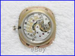 AUDEMARS PIGUET Hand winding watch movement cal. 2080 & Black dial diamond used