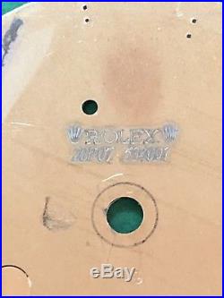 AUTHENTIC Factory Rolex Daytona 116520 DIAL & Hands White PARTS Defect A22