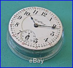A 17 jewel 18 size SOUTH BEND 323 THE STUDEBAKER movement, dial, & hands