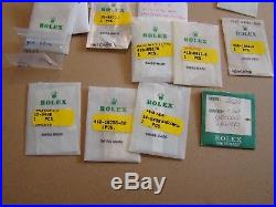 A Huge Lot Of Nos, Pre-owned Genuine & Other Rolex Watch Hands Parts