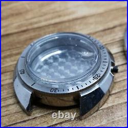 A Pair of Benrus Diver Watch Factory Dealer Cases, Dial, Hands Parts (K45)