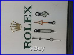 A set of Rolex explorer II hands