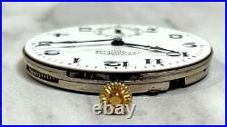 Adoc Manual Pocket Watch Dial, 17-Jewel Movement, For Parts