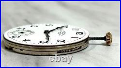 Adoc Manual Pocket Watch Dial, 17-Jewel Movement, For Parts