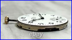 Adoc Manual Pocket Watch Dial, 17-Jewel Movement, For Parts