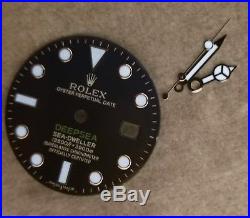 Aftermarket Rolex 116660 Case Dial And Hands Parts For 3135 Movement