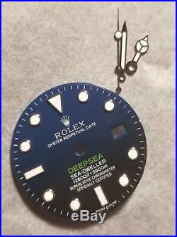 Aftermarket Rolex 116660 Deep Sea Case Dial And Hands Parts For 3135 Movement