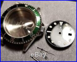 Aftermarket Rolex 16610 Case Dial And Hands Parts For 3135 Movement
