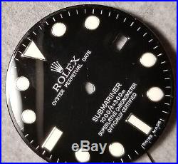 Aftermarket Rolex 16610 Case Dial And Hands Parts For 3135 Movement