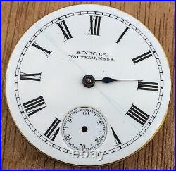 American Waltham Watch Mass Doesn'T Works For Parts Hand Manual 29,5 mm A. W. W