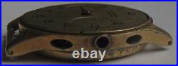 Ancora chronograph mens wristwatch gold filled case load manual for parts