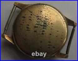 Ancora chronograph mens wristwatch gold filled case load manual for parts