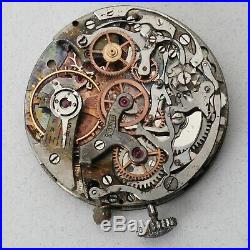 Angelus Cal 215 Chronoraph Movement Original Dial Hands Parts Repairs Watchmaker