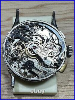 Angelus Chronograph Caliber 215 Running For Parts or project