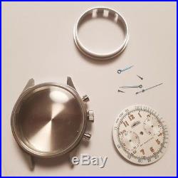Angelus Watch kit for ETA Valjoux 7733 with case holder dial hand set