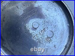 Antique. 935 Silver Pocket Watch ACME H Samuel Manchester Parts Restoration