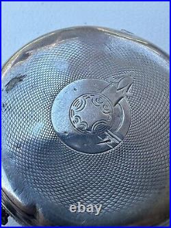 Antique. 935 Silver Pocket Watch ACME H Samuel Manchester Parts Restoration