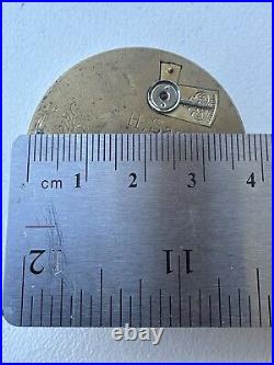 Antique. 935 Silver Pocket Watch ACME H Samuel Manchester Parts Restoration