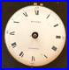 Antique Bayley London Verge Pocket Watch Movement Parts/Repair 42.4mm English