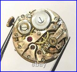 Antique Depose Watch Movement Spare Parts Repair Only No Hands