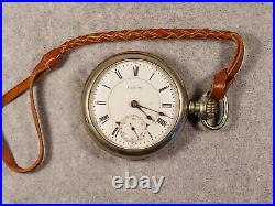 Antique ELGIN 1904 OVERLAND Pocketwatch Grade 278 18s, 17j, Model 3-Parts/Repair