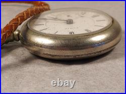 Antique ELGIN 1904 OVERLAND Pocketwatch Grade 278 18s, 17j, Model 3-Parts/Repair