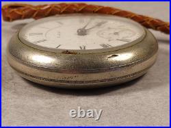 Antique ELGIN 1904 OVERLAND Pocketwatch Grade 278 18s, 17j, Model 3-Parts/Repair