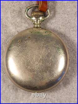 Antique ELGIN 1904 OVERLAND Pocketwatch Grade 278 18s, 17j, Model 3-Parts/Repair