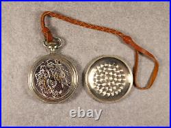 Antique ELGIN 1904 OVERLAND Pocketwatch Grade 278 18s, 17j, Model 3-Parts/Repair