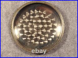 Antique ELGIN 1904 OVERLAND Pocketwatch Grade 278 18s, 17j, Model 3-Parts/Repair