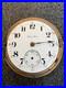 Antique Hamilton Pocket Watch 17 Jewels For Parts