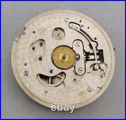 Antique Humbert Ramuz movement with Dial for Pocket Watches. Parts/restore