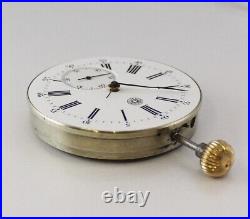 Antique Humbert Ramuz movement with Dial for Pocket Watches. Parts/restore