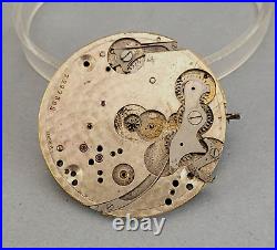 Antique LONGINES Chronograph Movement 19.73N. Incomplete, to Restore/Parts