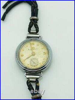 Antique Ladies Orient Star Chronometer 802 Wrist watch for Parts/Repair