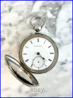 Antique New York Watch Co Pocket Watch Parts or Restoration ONLY