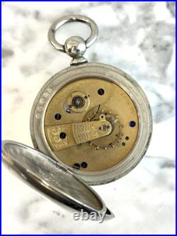 Antique New York Watch Co Pocket Watch Parts or Restoration ONLY