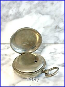 Antique New York Watch Co Pocket Watch Parts or Restoration ONLY