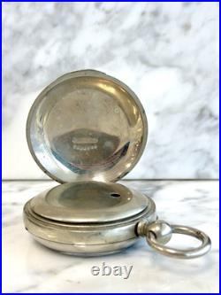 Antique New York Watch Co Pocket Watch Parts or Restoration ONLY
