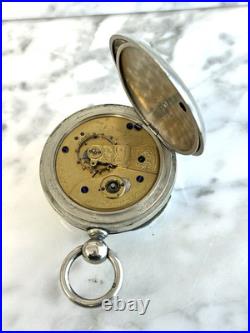 Antique New York Watch Co Pocket Watch Parts or Restoration ONLY